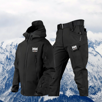 Pánsky 2-dielny set: bunda na zips + nohavice s vreckami