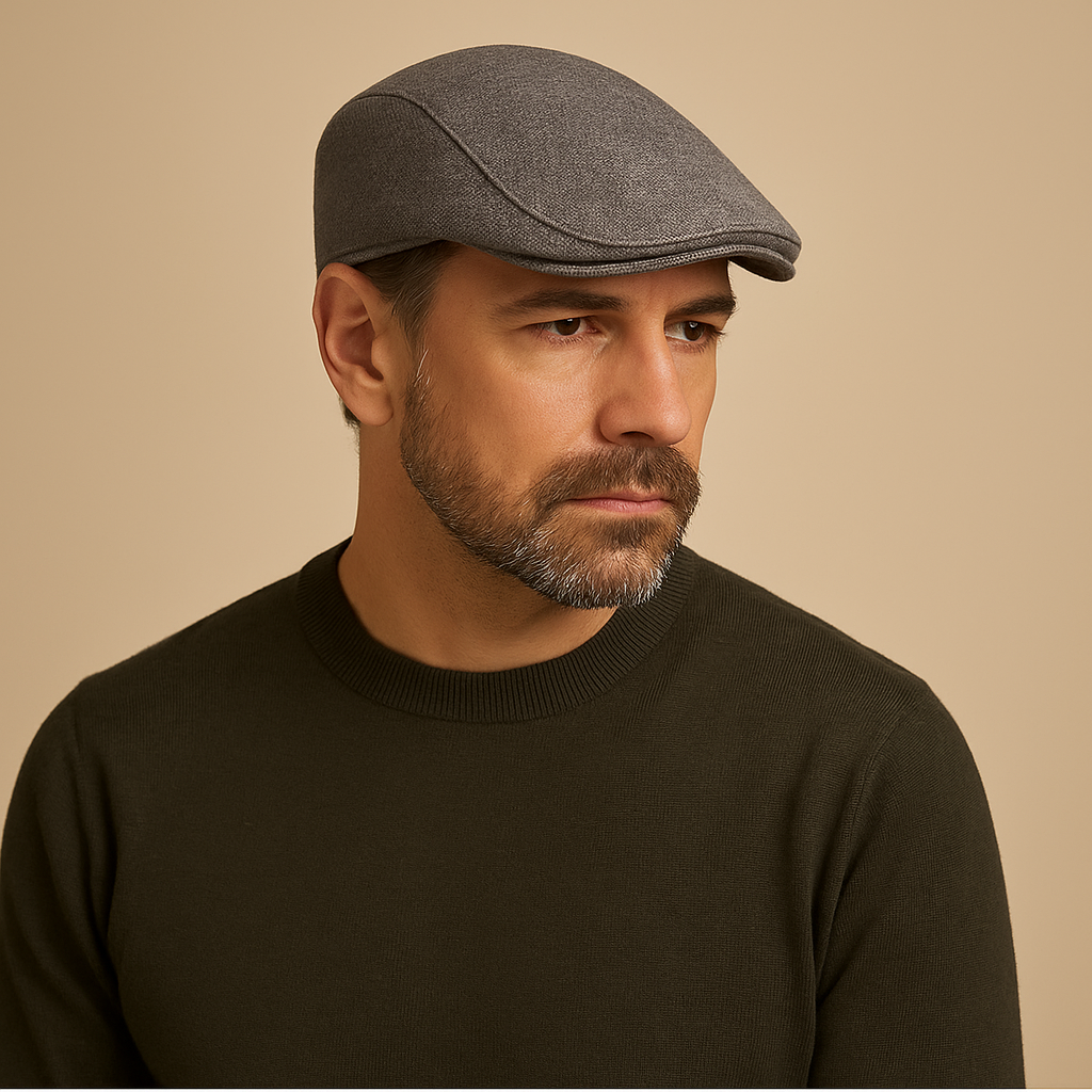 Men's Beret - Summer Linen