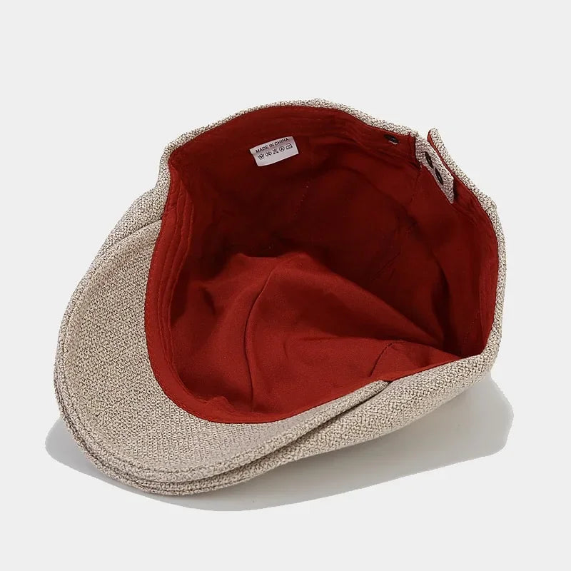 Men's Beret - Summer Linen