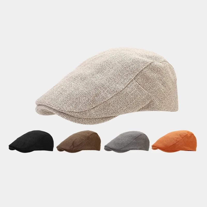 Men's Beret - Summer Linen