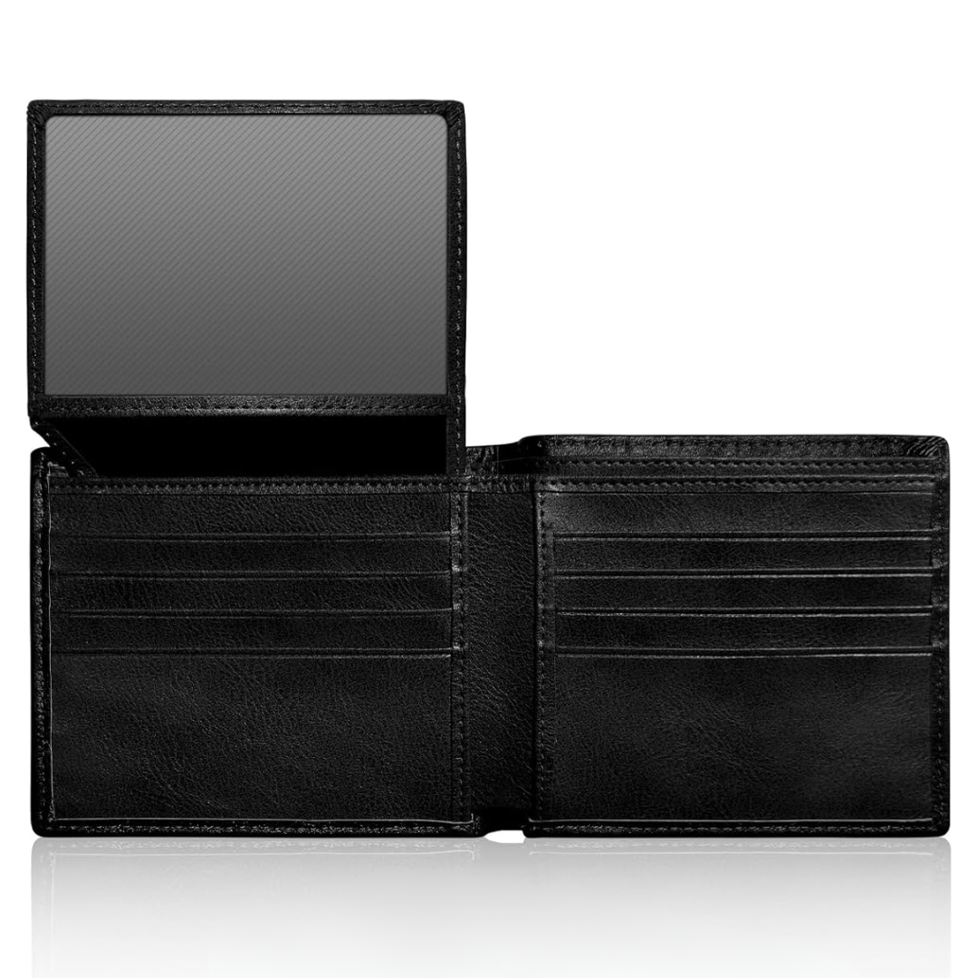 Men's Bifold Wallet made of Top Grain Leather - EliteFold