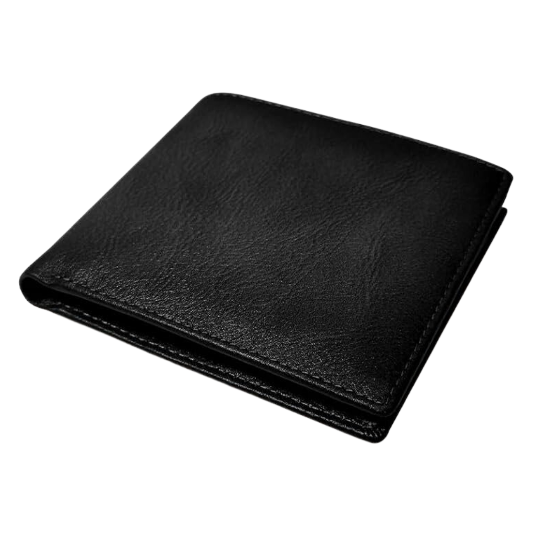 Men's Bifold Wallet made of Top Grain Leather - EliteFold