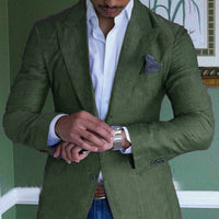 Blazer en laine élégant pour hommes