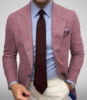 Men's Elegant Wool Blazer