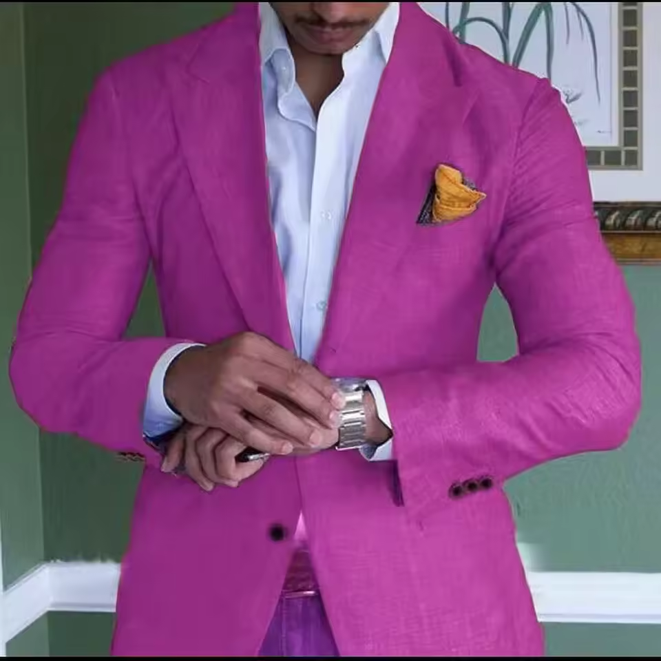 Men's Elegant Wool Blazer