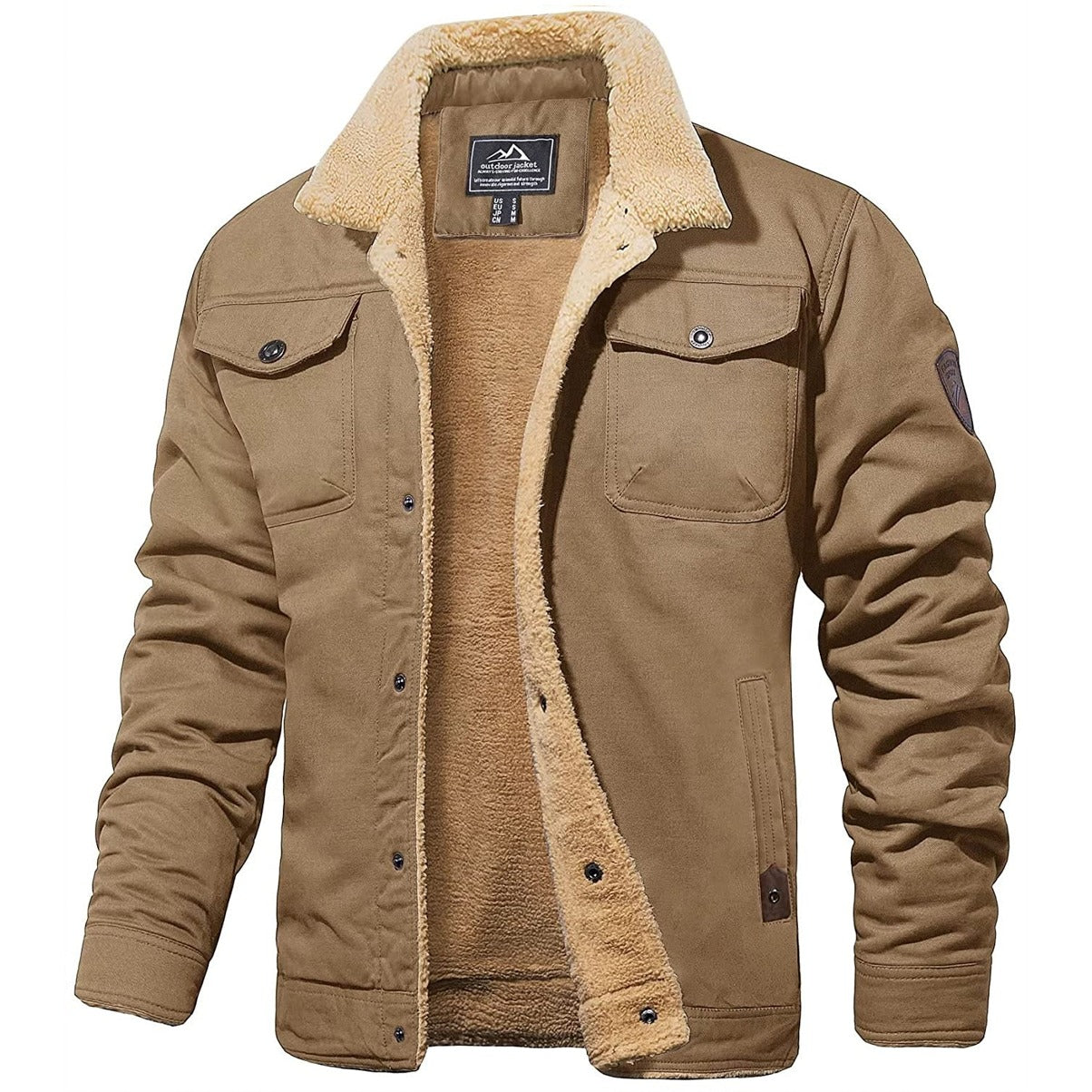 Men's Exclusive Bomber Jacket - Winter Edition