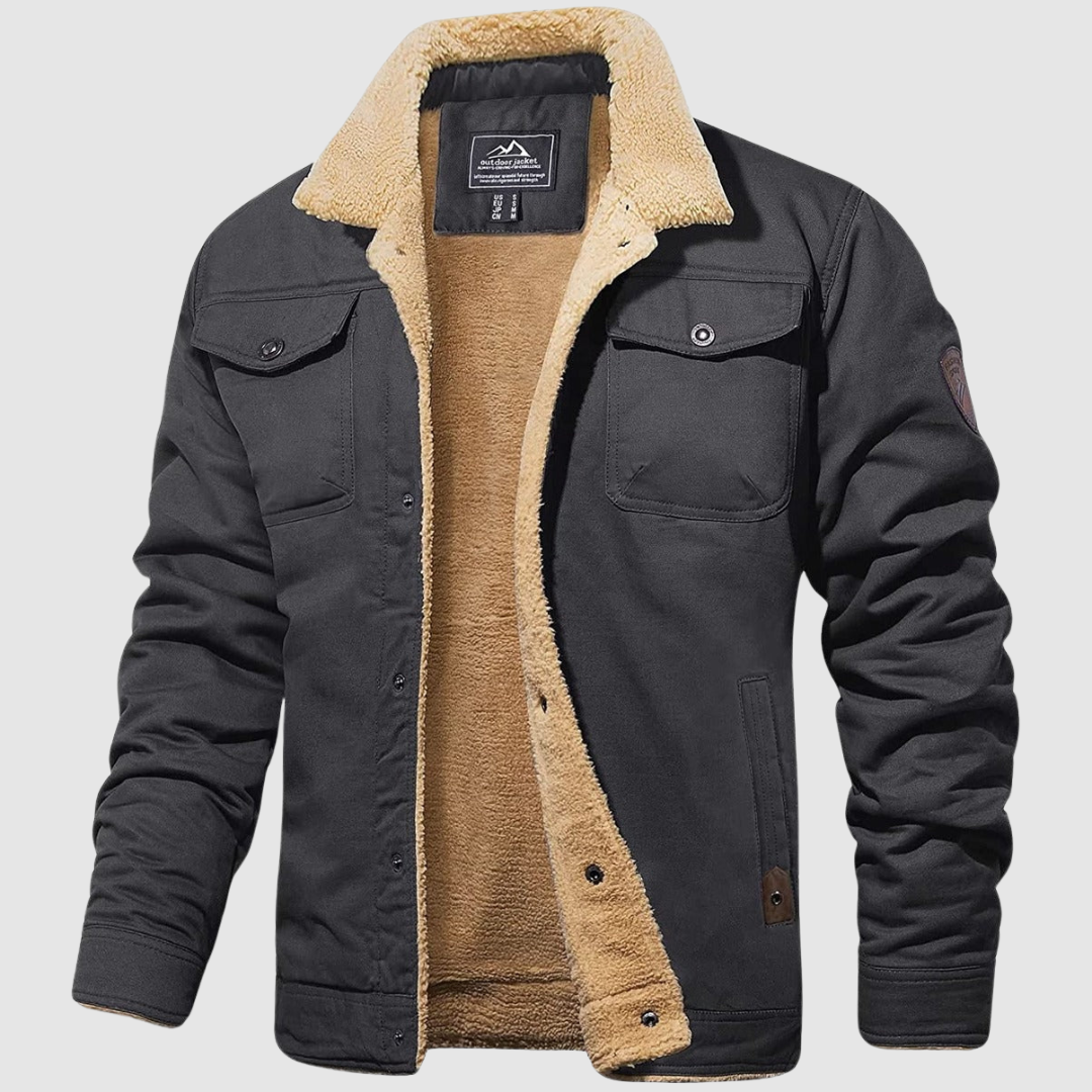 Men's Exclusive Bomber Jacket - Winter Edition