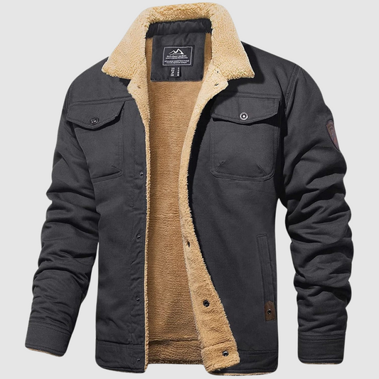 Men's Exclusive Bomber Jacket - Winter Edition
