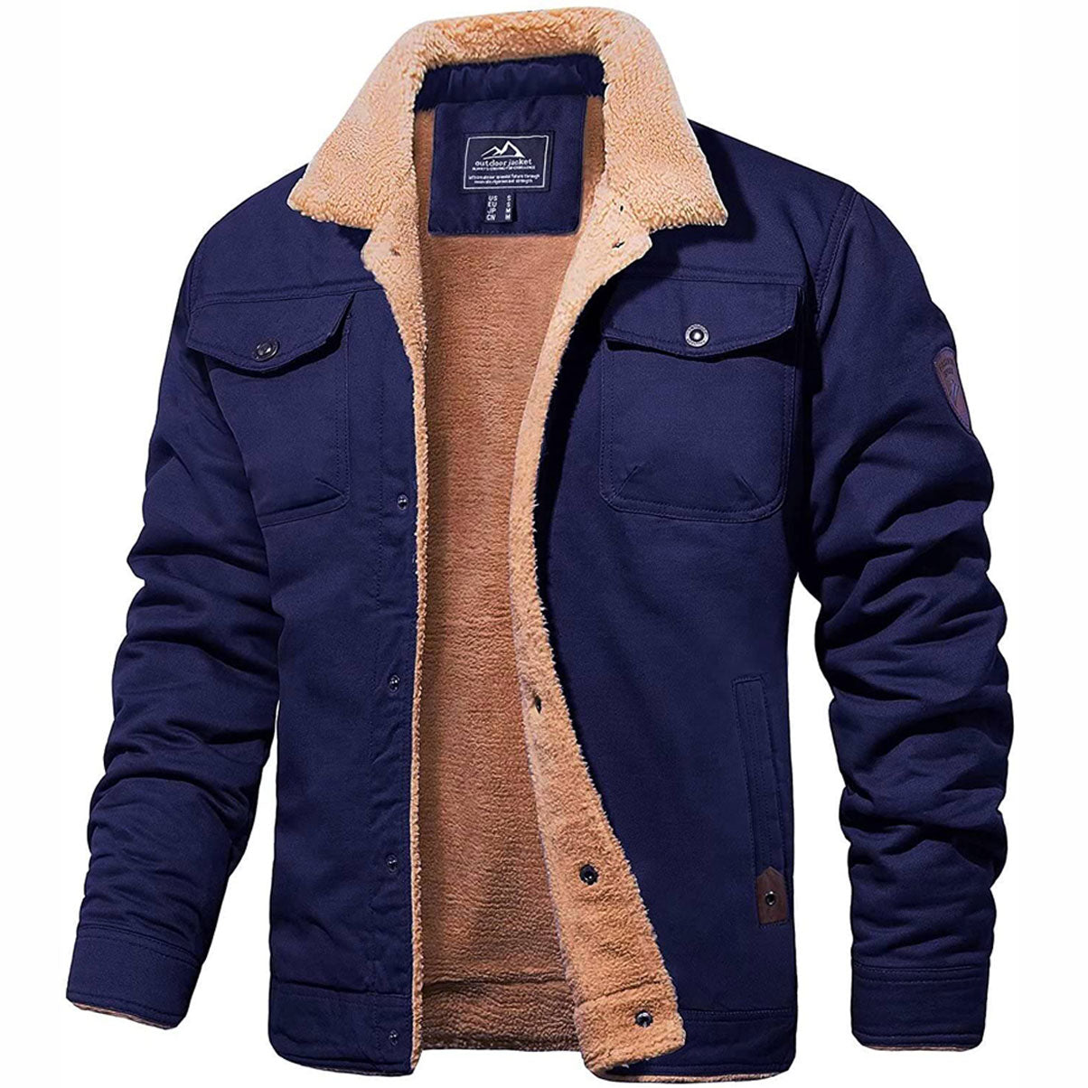 Men's Exclusive Bomber Jacket - Winter Edition