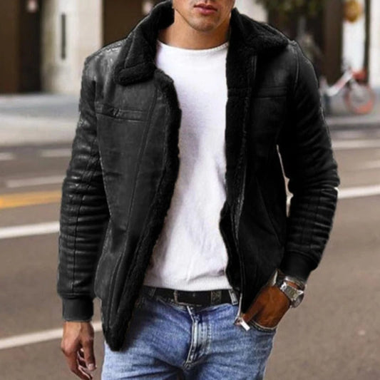 Men's Fitted Winter Jacket