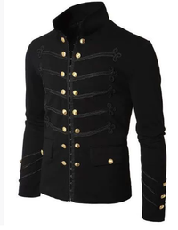 Veste à col montant design moderne pour hommes – Rafael