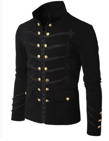 Men's Modern Design High Collar Jacket – Rafael