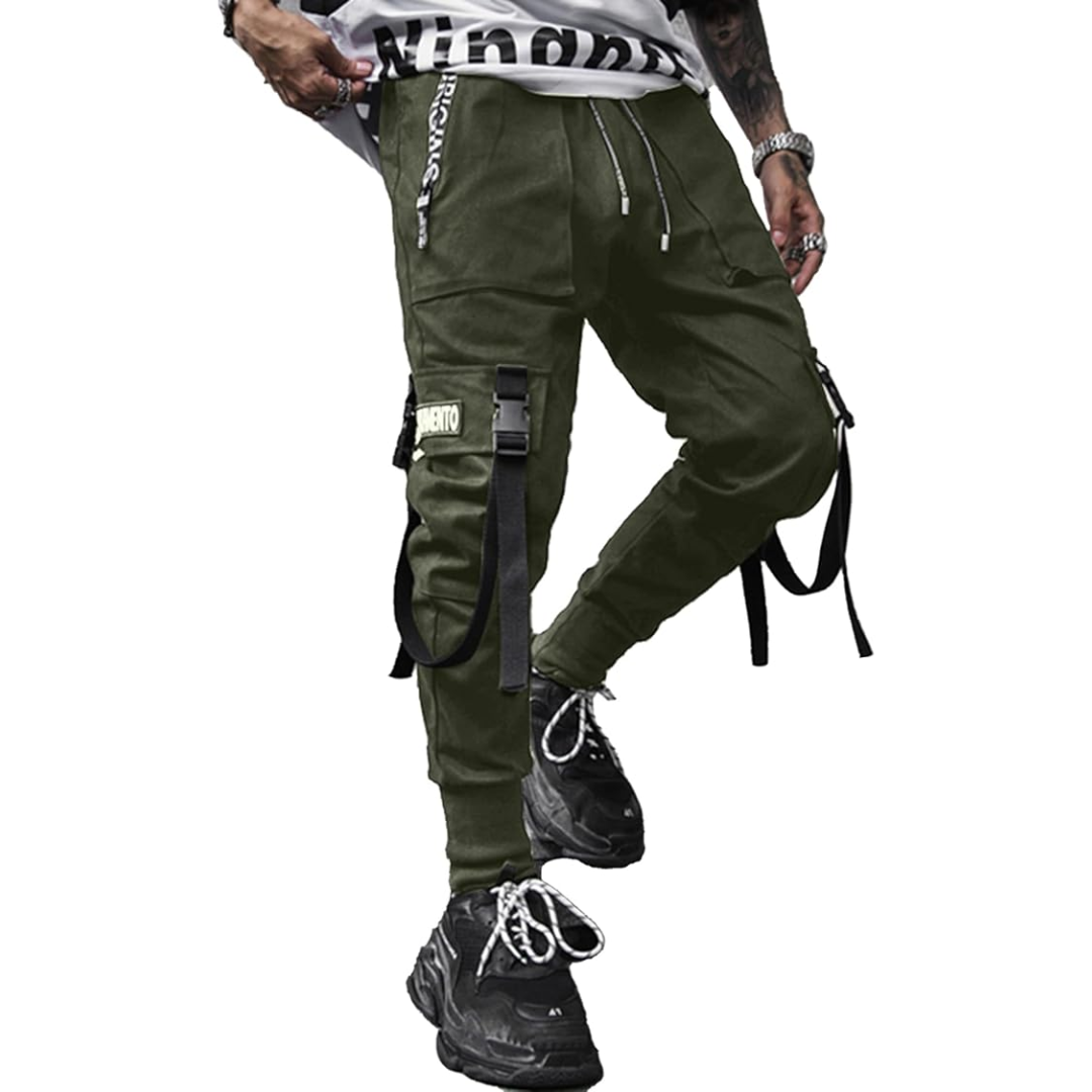Men's Techwear Tactical Jogging Trousers - Robert