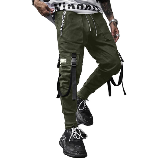 Men's Techwear Tactical Jogging Trousers - Robert