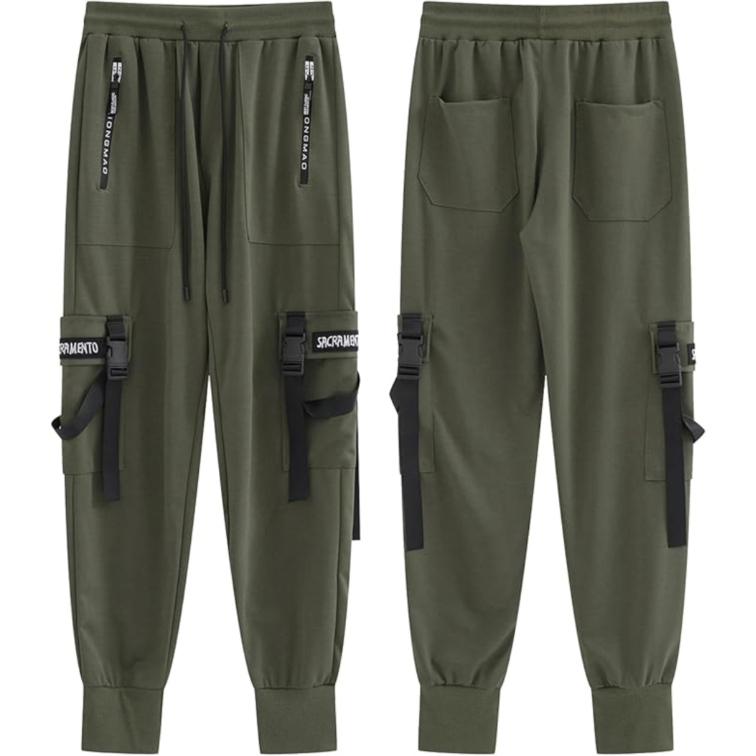Men's Techwear Tactical Jogging Trousers - Robert