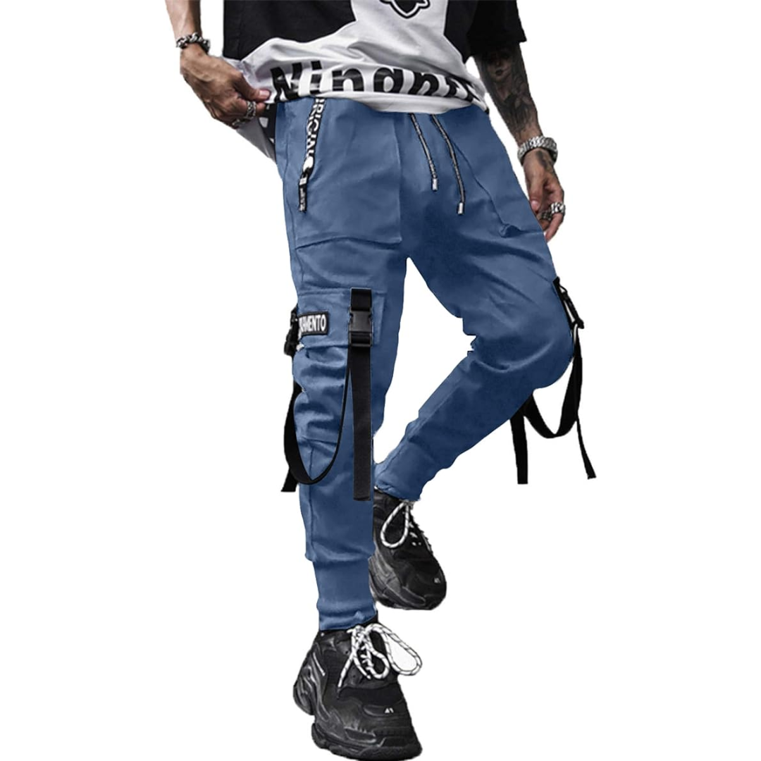 Men's Techwear Tactical Jogging Trousers - Robert