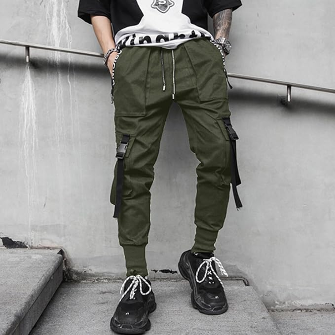 Men's Techwear Tactical Jogging Trousers - Robert