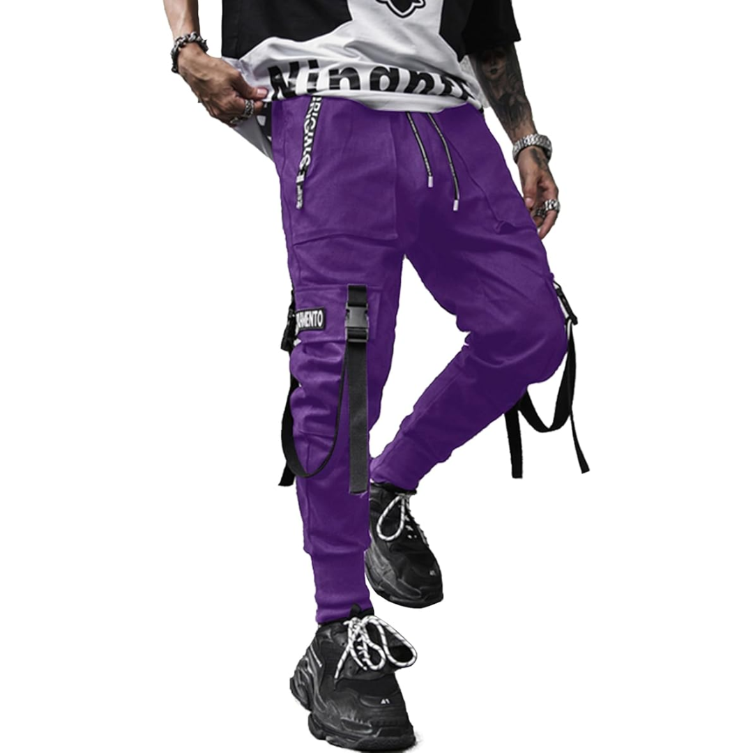 Men's Techwear Tactical Jogging Trousers - Robert