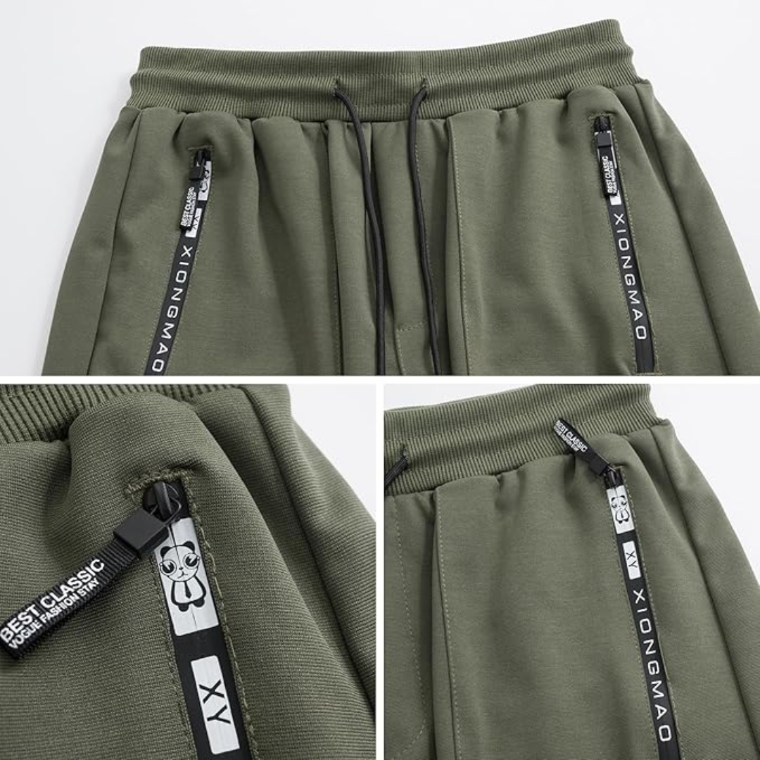 Men's Techwear Tactical Jogging Trousers - Robert