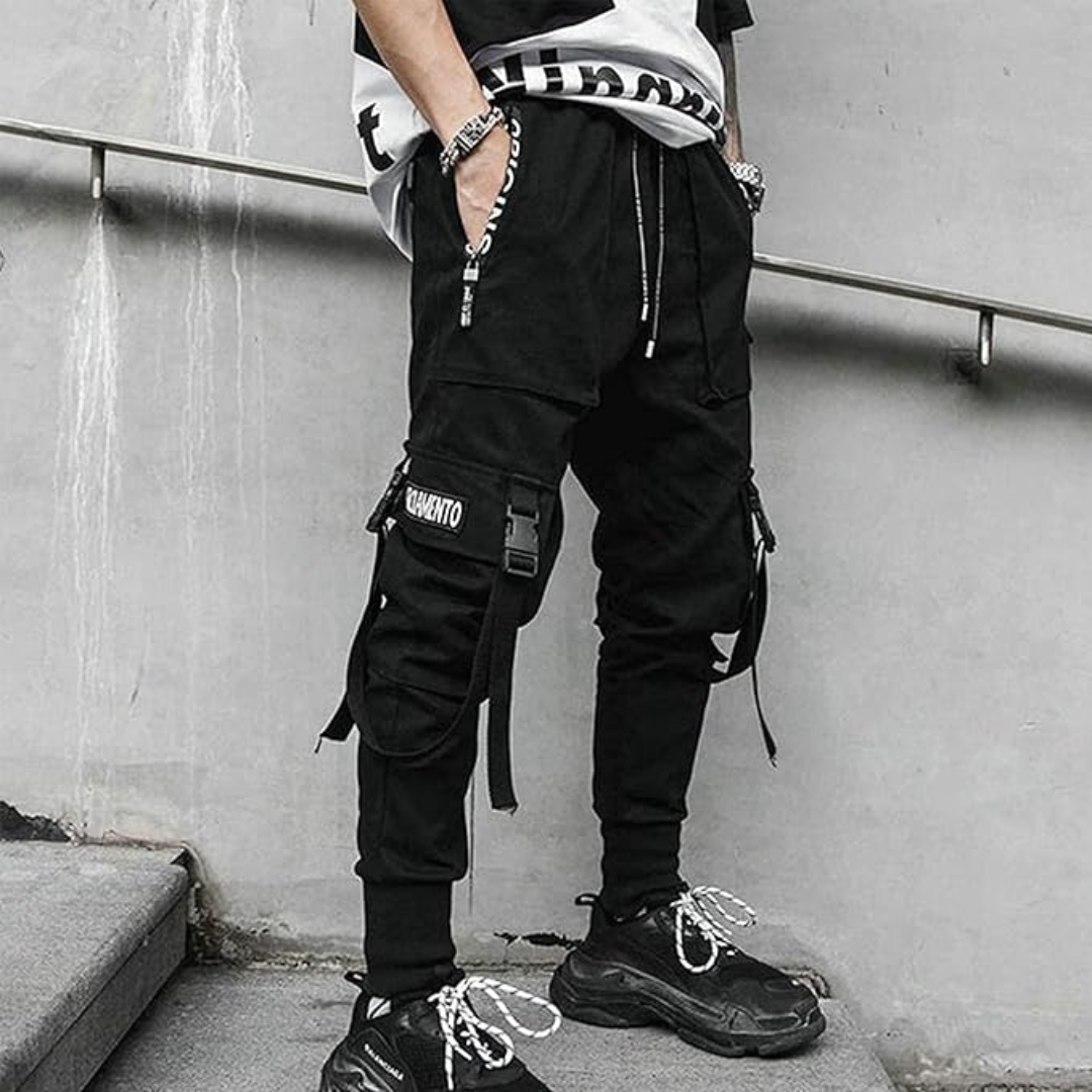 Men's Techwear Tactical Jogging Trousers - Robert