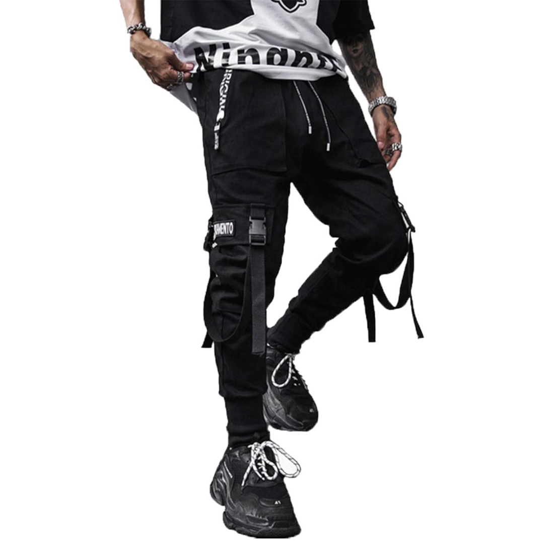 Men's Techwear Tactical Jogging Trousers - Robert