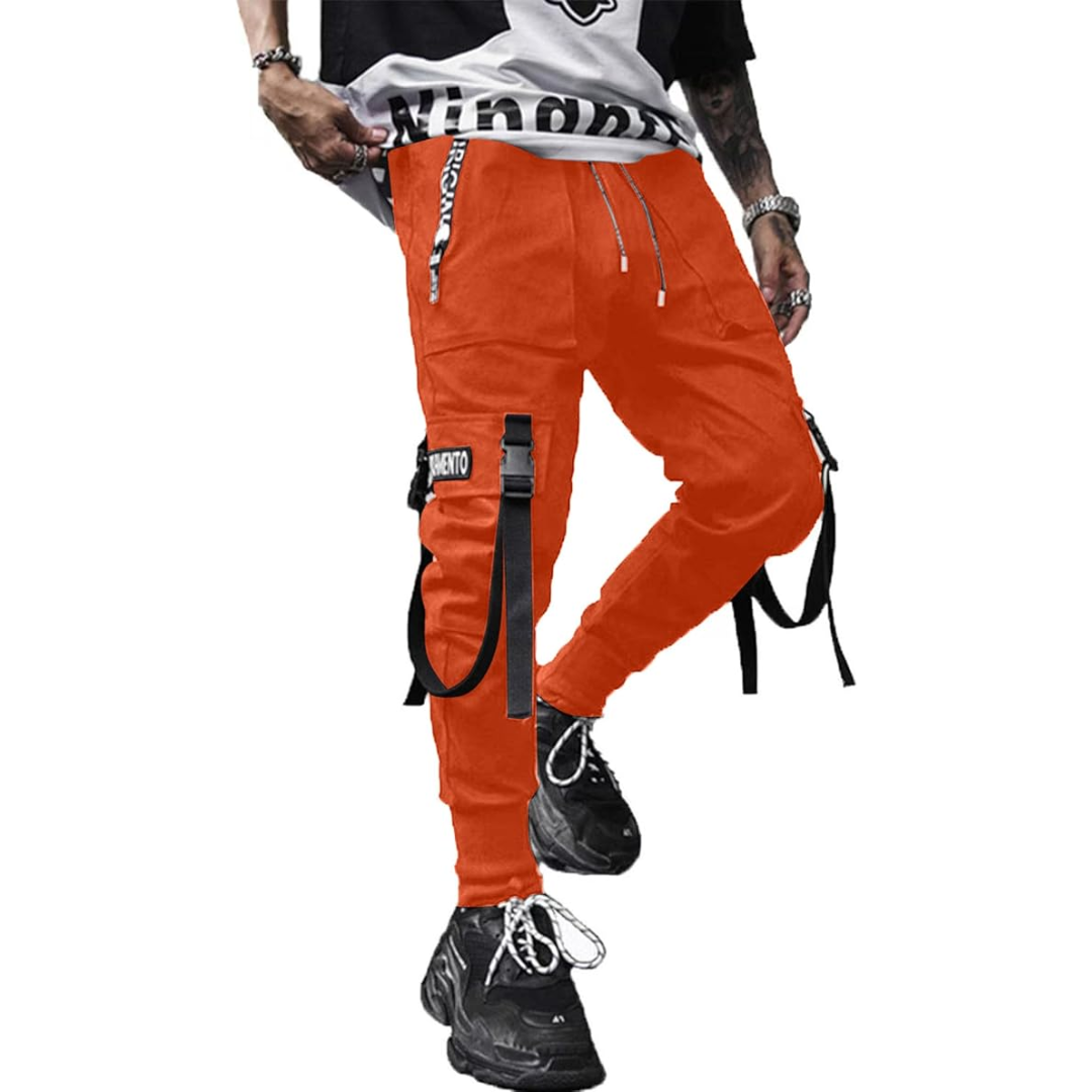 Men's Techwear Tactical Jogging Trousers - Robert