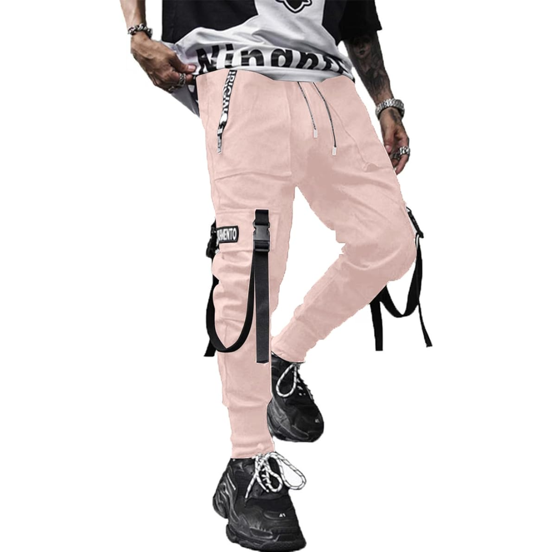 Men's Techwear Tactical Jogging Trousers - Robert