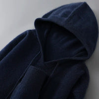Pull homme en laine et cachemire tricot doux et chaud lavage à la main uniquement