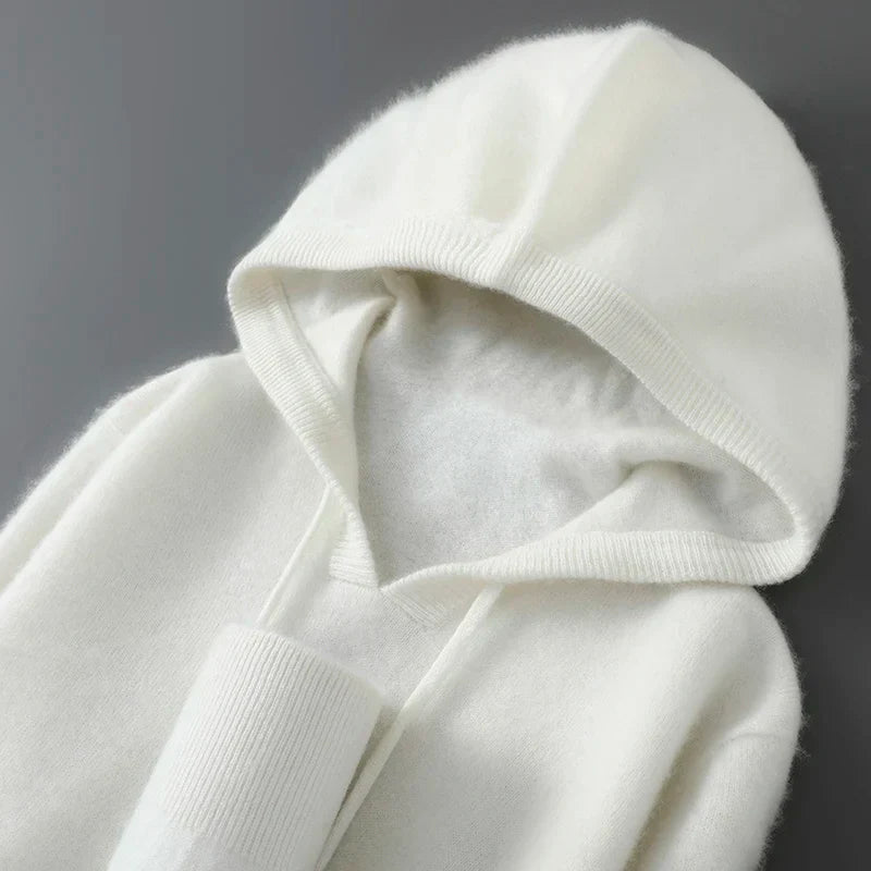 Men's Wool and Cashmere Sweater Soft Warm Knit Pullover Hand Wash Only