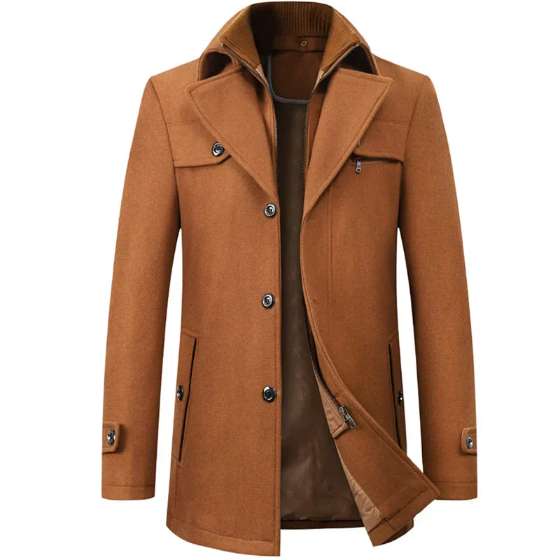 Men's Wool Winter Coat