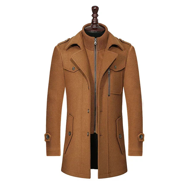 Men's Wool Winter Coat