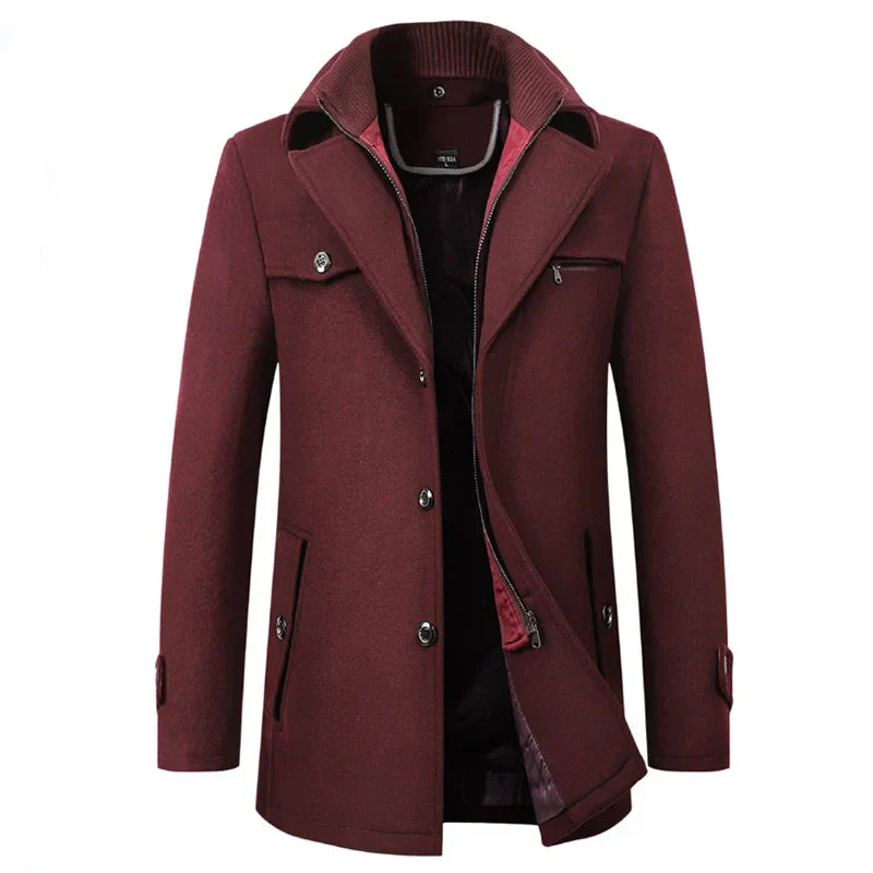 Men's Wool Winter Coat