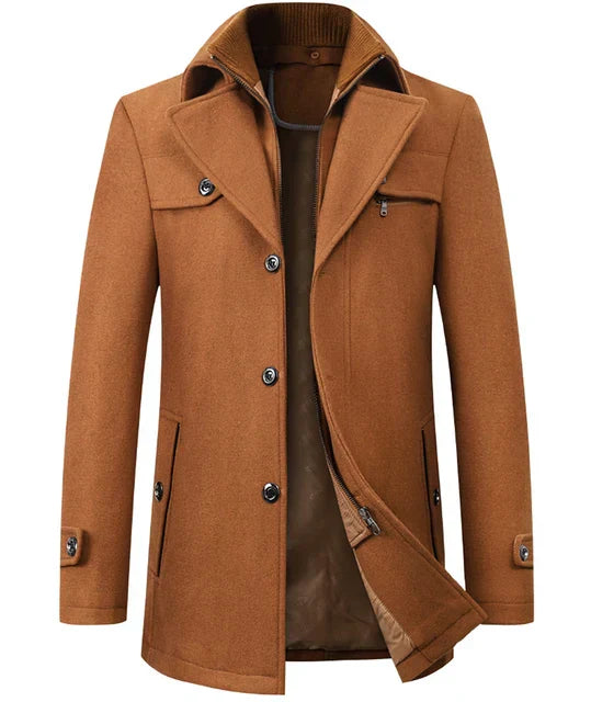 Men's Wool Winter Coat