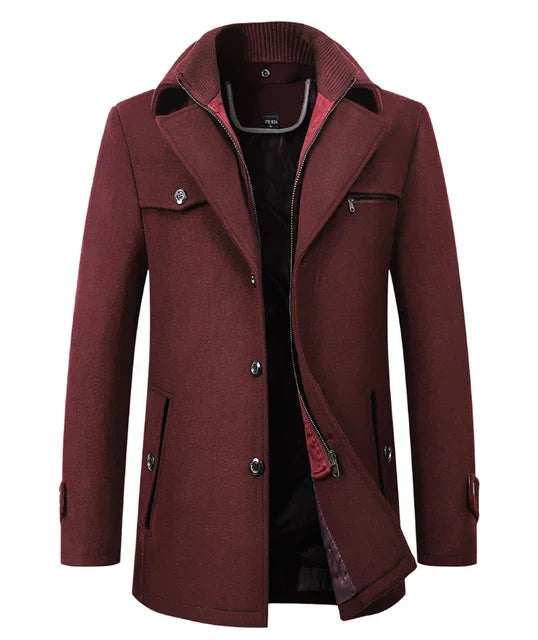 Men's Wool Winter Coat