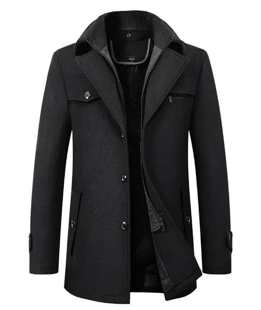 Men's Wool Winter Coat