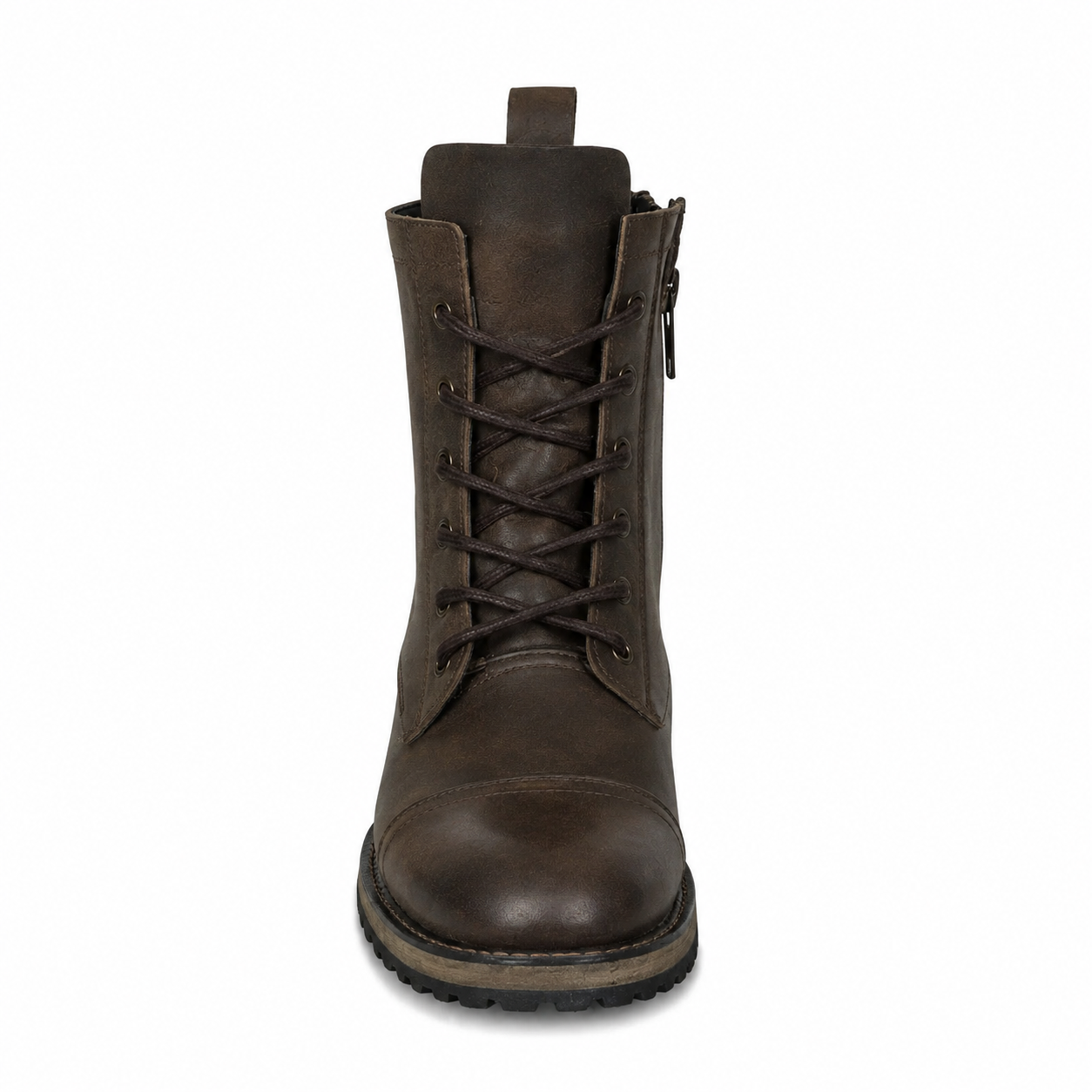 Men's Vintage Style Robust Lace-Up Boots - Image 2
