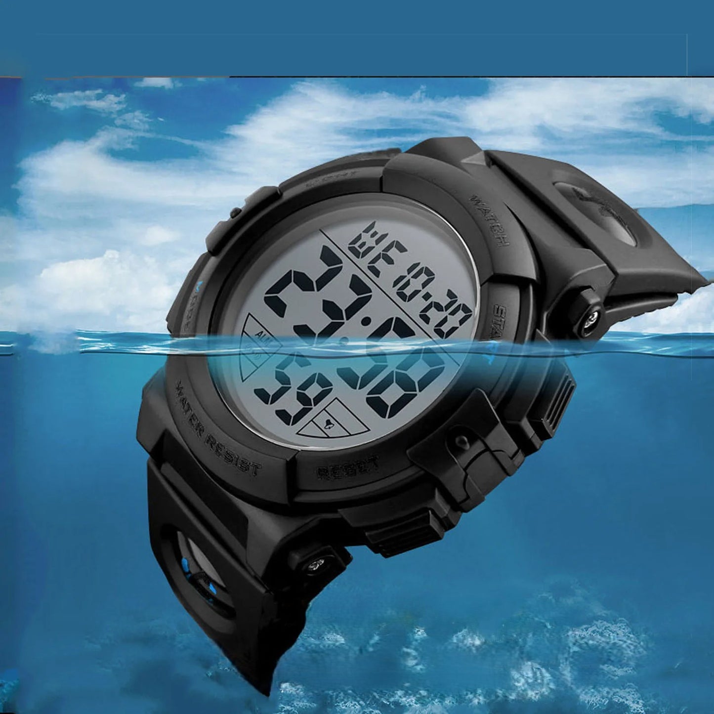 Men's Waterproof Digital Sports Watch – Martin - Image 1