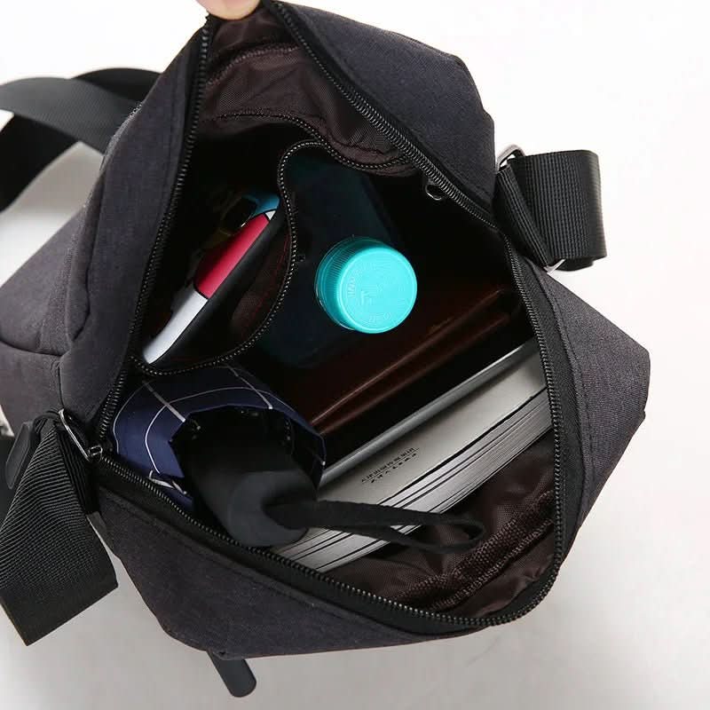 METROSAFE – Waterproof Men's Shoulder Bag with Anti-Theft Design