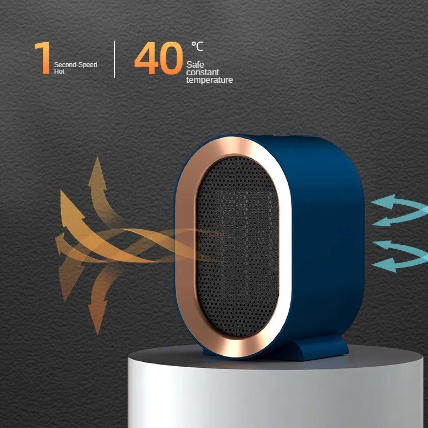 Mini Electric Space Heater – Compact Energy-Saving Heater
