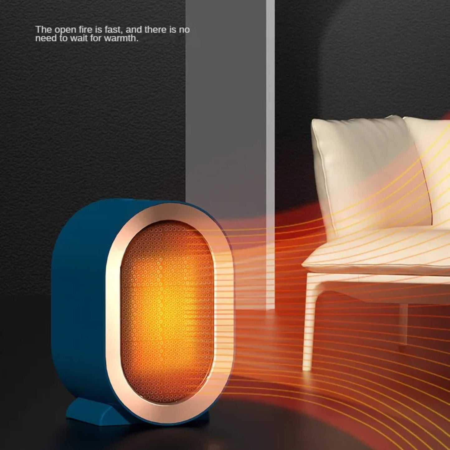 Mini Electric Space Heater – Compact Energy-Saving Heater