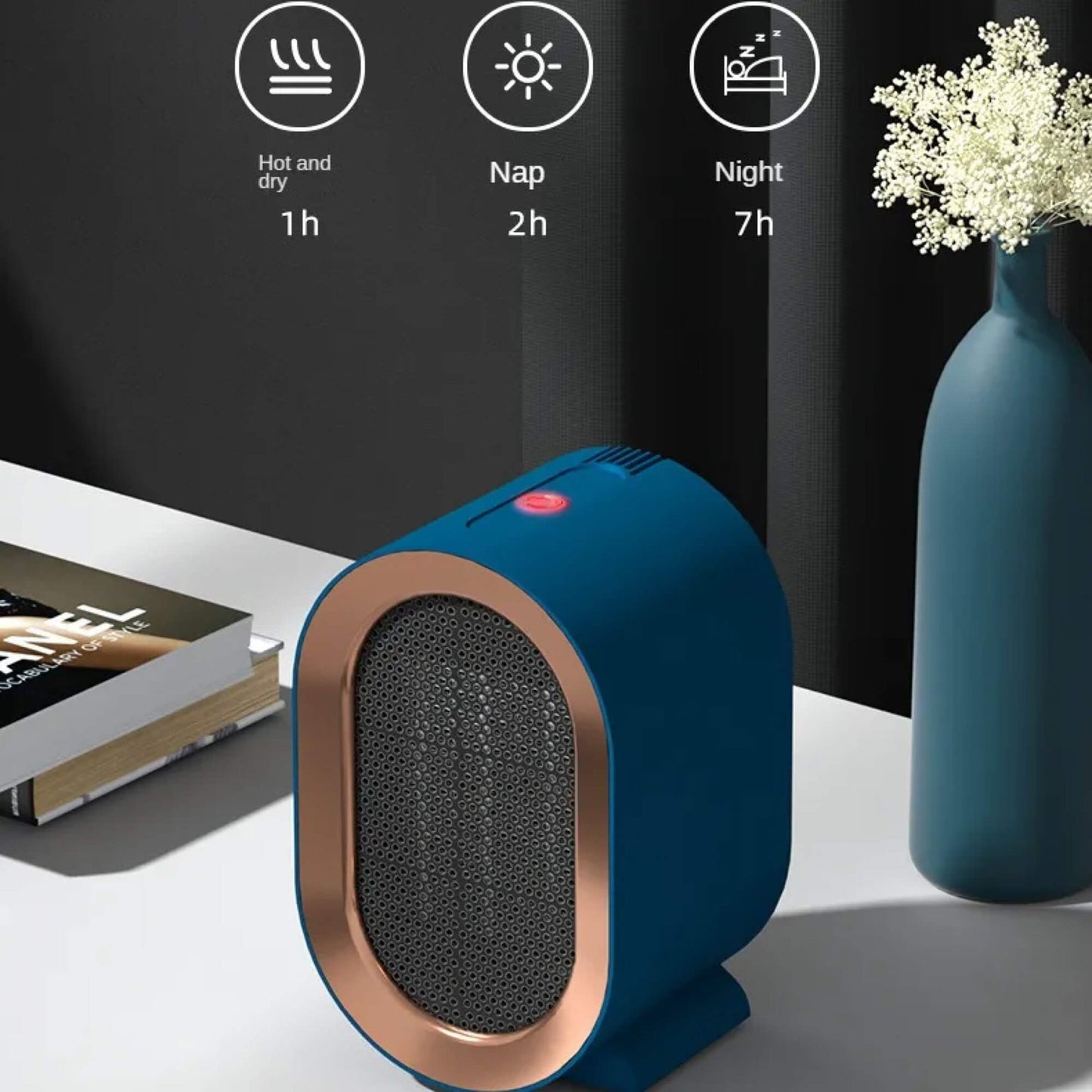 Mini Electric Space Heater – Compact Energy-Saving Heater