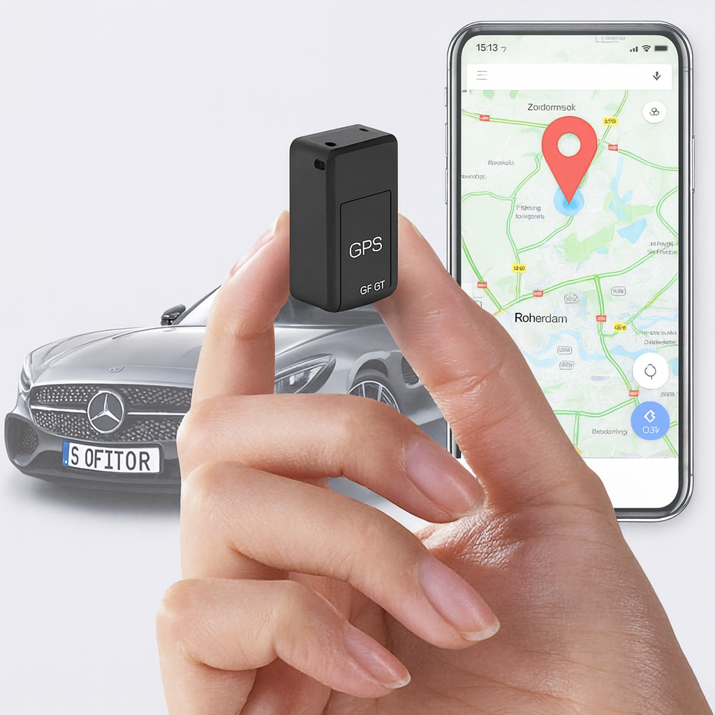 Mini Magnetic GPS Tracker - Worldwide Range
