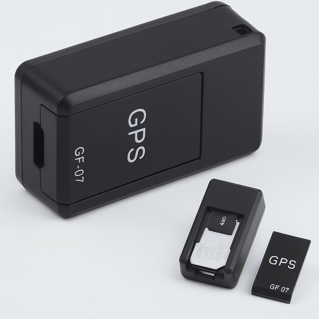 Mini Magnetic GPS Tracker - Worldwide Range