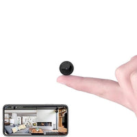 Mini WiFi kamera 1080P HD s IR nočným videním, domáca bezpečnostná kamera, monitor pre bábätká
