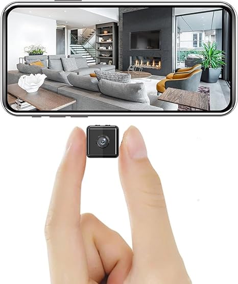 Mini WiFi Security Camera 1080P Wireless - SecureView