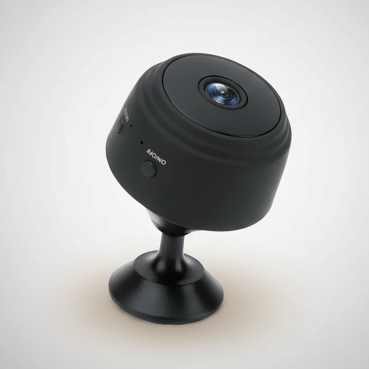 MINICAM 1080P - Compact security camera with night vision & app control
