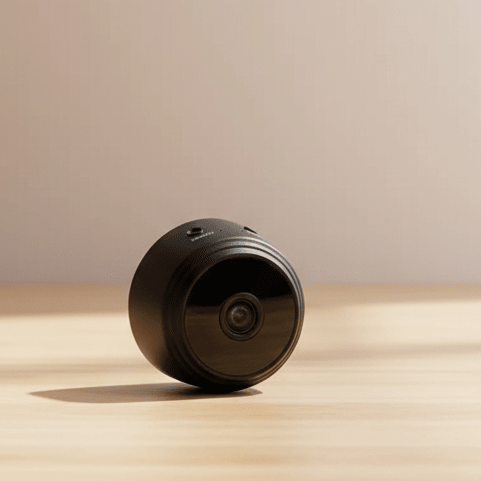 MINICAM 1080P - Compact security camera with night vision & app control