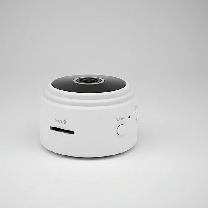 MINICAM 1080P - Compact security camera with night vision & app control