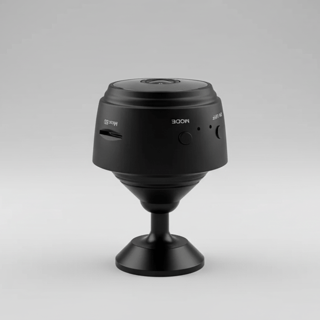 MINICAM 1080P - Compact security camera with night vision & app control
