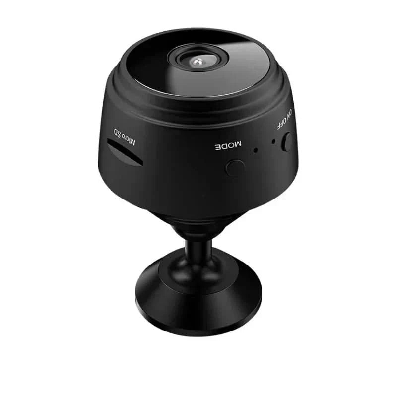 MINICAM 1080P - Compact security camera with night vision & app control